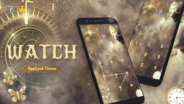 AppLock Live & Paid Theme Watch смотреть онлайн