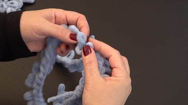 Puffy Fine Ombre Batik Ile Panço Yapımı • Poncho Tutorial • Вязание Пончо