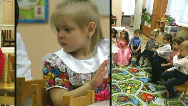 Мой первый праздник в детском саду Младшая группа ДС 30 Радуга смотреть онлайн