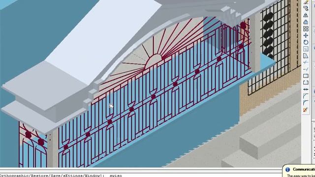 Home Design for Exteriors and Interiors in AutoCAD 7 смотреть онлайн
