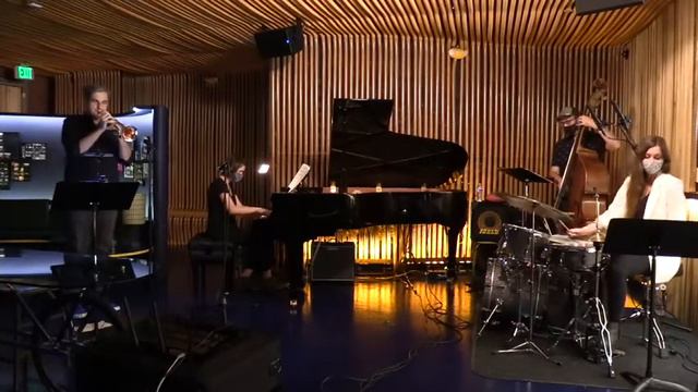 "Wild Geese IV", Cathlene Pineda Quartet live at Sam First 11/5/20 смотреть онлайн