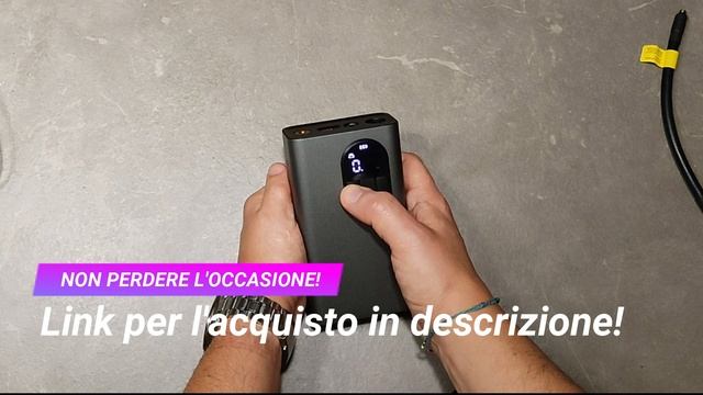 Costa POCO, rende TANTO: Baseus 150PSI (gruppo Xiaomi) resta LA REGINA DELLE POMPE (compressori) смотреть онлайн