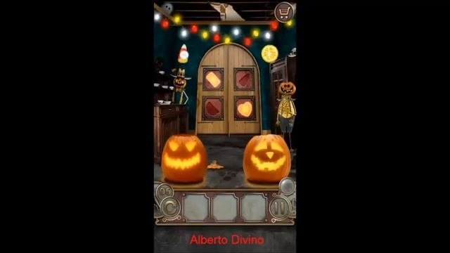 Solutions Escape the Mansion Halloween 1-10 смотреть онлайн