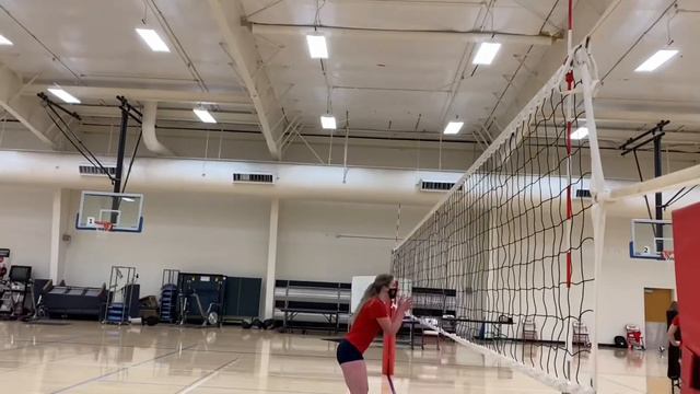 CLAIRE MAGHAN: 2022 5’11 MB/OPP Junior Transfer смотреть онлайн