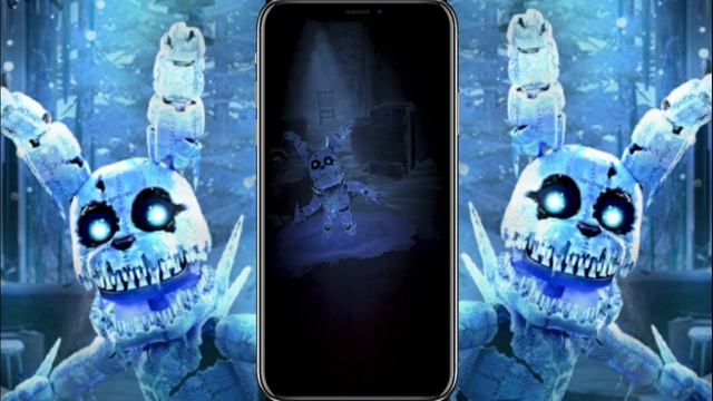 ФРОСТ ПЛЮШТРАП ВО ФНАФ АР!!!Frost plushtrap in fnaf ar!! смотреть онлайн