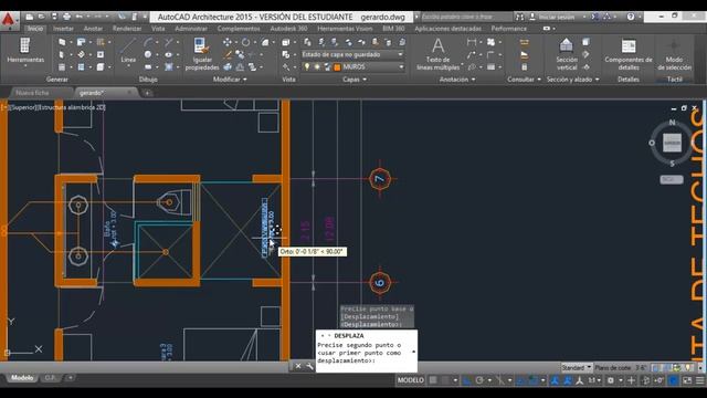 Plano Instalacion Sanitaria Autocad 2. Aguas Negras смотреть онлайн