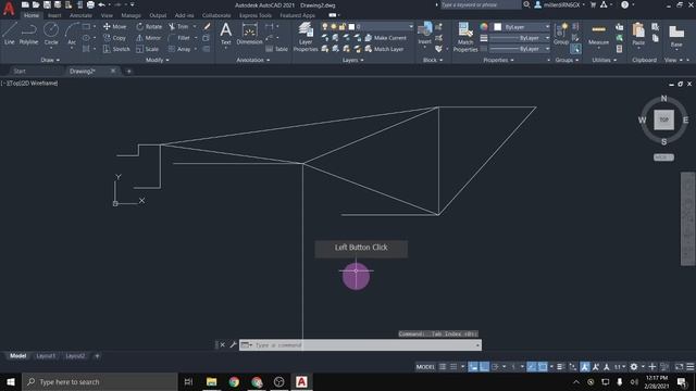 TEC1728-11 | Introduction of AutoCAD: Interface and Drawing Tools смотреть онлайн