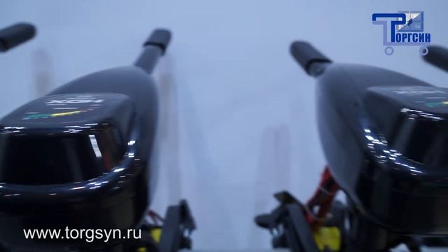 HDX: Моторы HDX на выставке "Охота и рыболовство 2015" - видео от ТоргСин смотреть онлайн