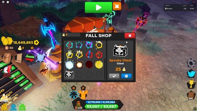 TREASURE QUEST HALLOWEEN EVENT 2022 (CODES) смотреть онлайн