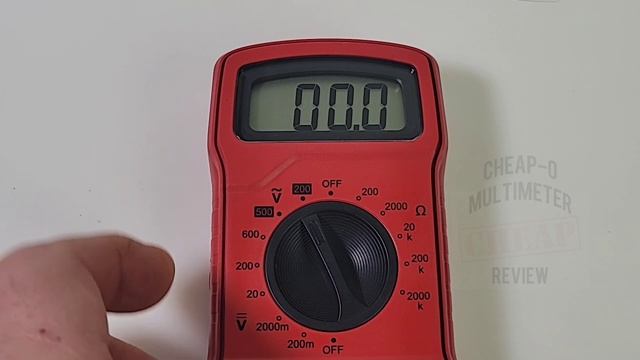 GARDNER BENDER GDT-311 CHEAP-O Multimeter Review & Teardown! смотреть онлайн