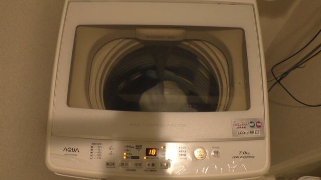 32ℓ　2021/7/2　 #washing Machine #Japanese Washing Machine ＃rainy Days