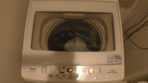 32ℓ　2021/7/2　 #washing machine #Japanese washing machine ＃rainy days