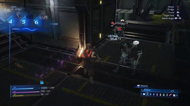 CRISIS CORE -FINAL FANTASY VII- REUNION. #16. Глава 4. Побочки для прокачки смотреть онлайн