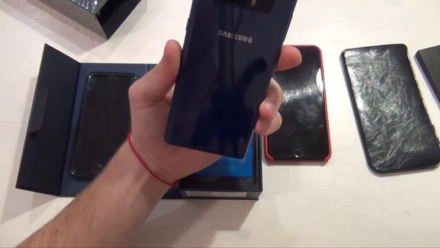 Первое впечатление о Samsung Note 8. Продолжение следует.... смотреть онлайн