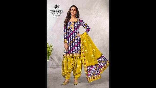 DEEPTEX PRINTS BATIK PLUS VOL-16 COTTON BATIK PRINT SUITS - 8347237428