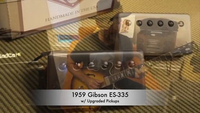 Best Humbucker Pickups for Vintage Gibson Es-335 смотреть онлайн