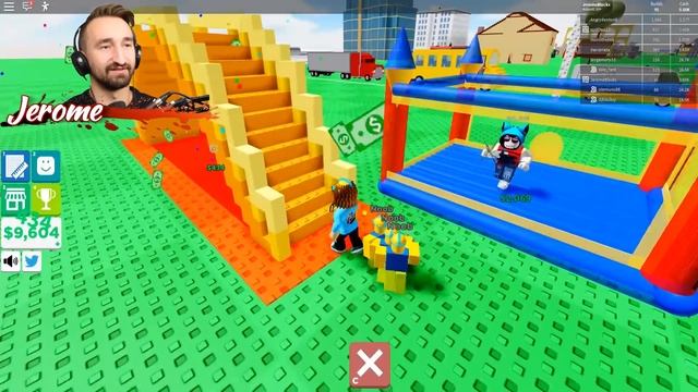 Building Simulator 2 - The BEST Builds | JeromeASF Roblox смотреть онлайн