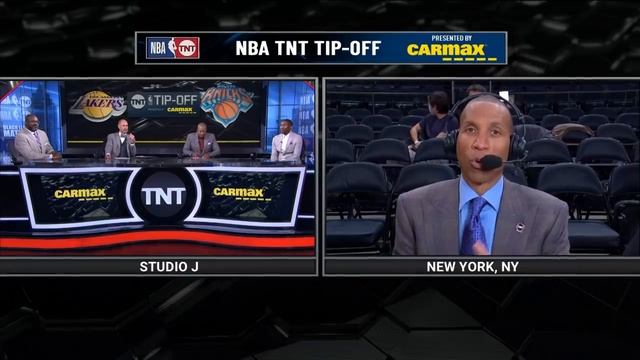 Inside the NBA Reacts To LeBron James-Isaiah Stewart Scuffle in Lakers vs. Pistons Game | NBA on TN смотреть онлайн