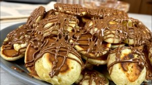 Наготовила гору ВКУСНЯШЕК на сковороде, а их съели за 2 минуты! Вкусно,а готовить всего 15 минут