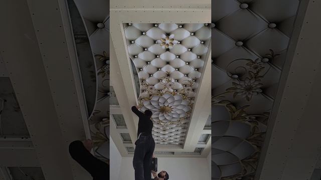 3 d натяжной потолок смотреть онлайн