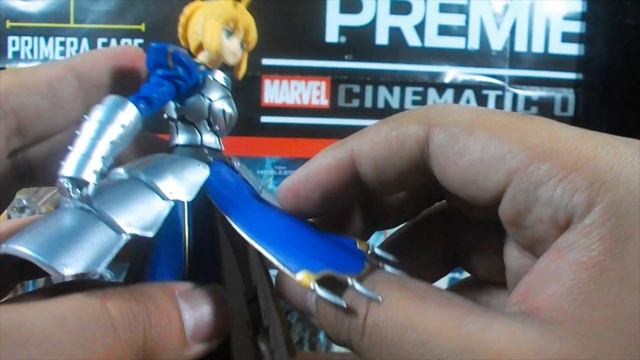 Figma 227 - Saber 2.0 - Fate Stay Night смотреть онлайн