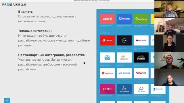 Архитектура бизнес процессов. Фрагмент вебинара «Как получить максимум от CRM». смотреть онлайн