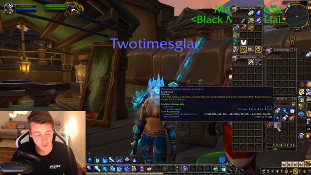 WoW: BLACK MARKET CONTAINER OPENING #84 смотреть онлайн