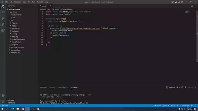 UseEffect Nedir ve Nasıl Kullanılır ? [React.JS] смотреть онлайн