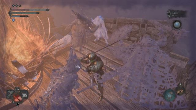 Lords of the Fallen Fitzroy Gorge Ruiner Bridge to Fitzroy Armor, Snake Oil Grenade & Umbral Eye смотреть онлайн