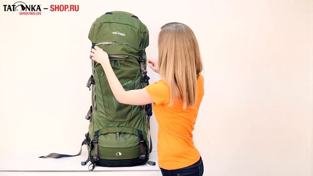 TATONKA-SHOP - Рюкзак BISON 90 & BISON 120 смотреть онлайн