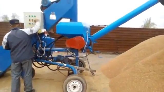 Протравливатель волгоградский ПС-25 смотреть онлайн