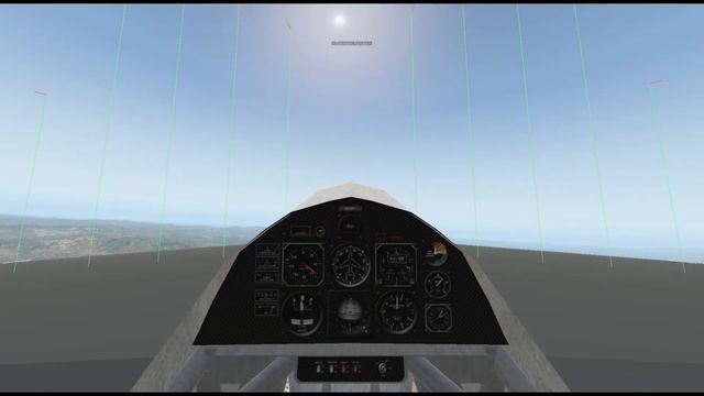 X-plane 11 E-VTOL model animations and PID controller spin recovery test 1 смотреть онлайн