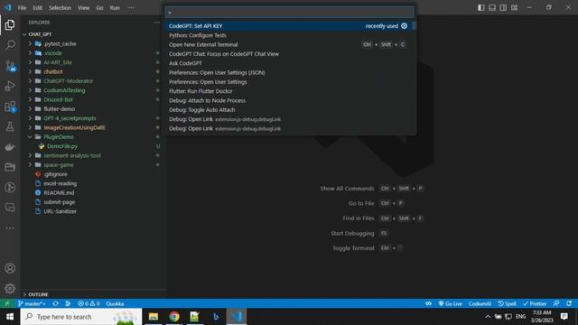 GPT 4 with VSCode: GitHub Copilot X Alternative #gpt4 #githubcopilot #openai смотреть онлайн