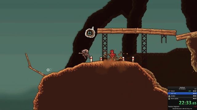Webbed - 100% (All Stickers) Former WR Speedrun - 44:45 смотреть онлайн