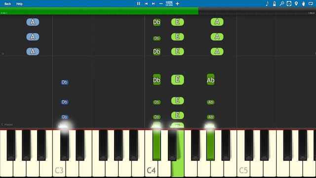 Stereo Love - EASY Piano Tutorial смотреть онлайн