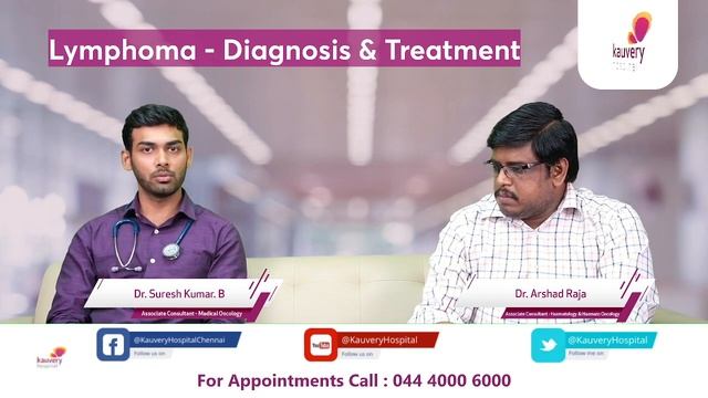 Lymphoma - Diagnosis & Treatment | Kauvery Hospital смотреть онлайн