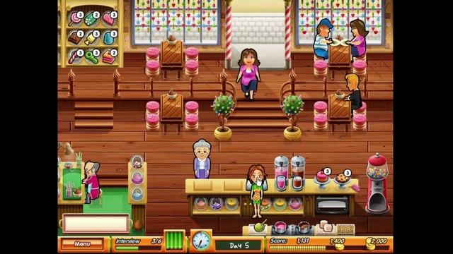 Delicious - Emily`s Taste of Fame - Level 3.5 Walkthrough смотреть онлайн