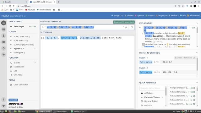 Regex Python Tutorial: Python Regular Expressions with Python re module смотреть онлайн