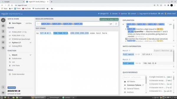 Regex Python Tutorial: Python Regular Expressions with Python re module