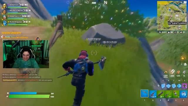 DUKI, LIT KILLAH, TIAGO PZK Y EL DEMENTE JUEGAN FORTNITE (PT.2) смотреть онлайн