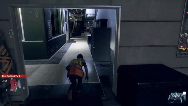 Tech Point New Scotland Yard Watch Dogs Legion смотреть онлайн