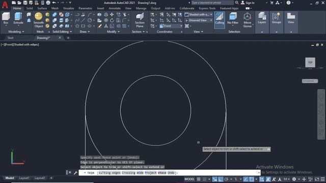 AutoCad 3D Tutorial For Beginners.||AutoCad2021 3D Ex For Beginners. смотреть онлайн