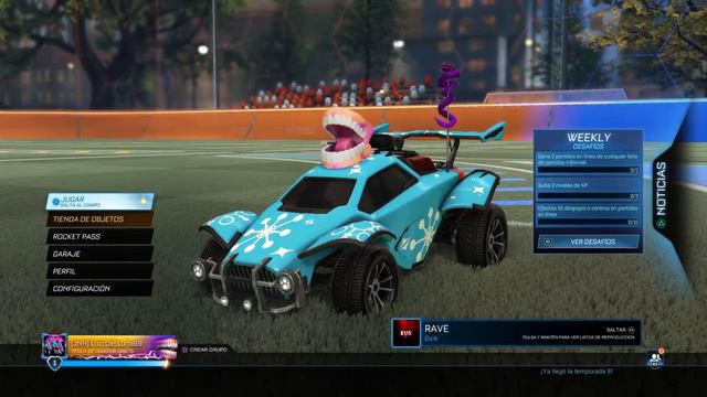 PHONK EN ROCKET LEAGUE смотреть онлайн