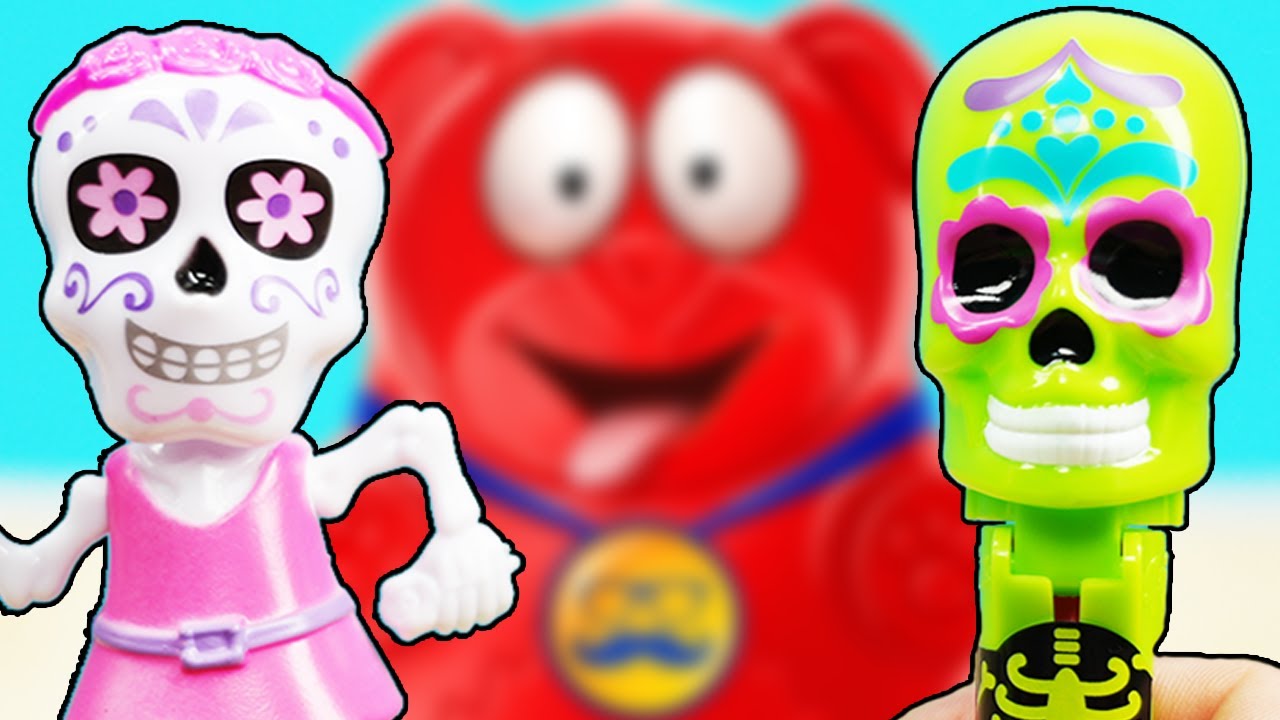 День скелета Петьки и желейный медведь Валера | Что подарить Петруччо от желейного медведя смотреть онлайн