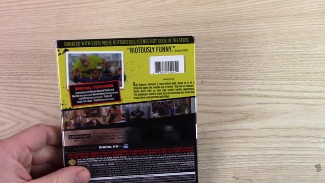 Central Intelligence 4K Unboxing смотреть онлайн