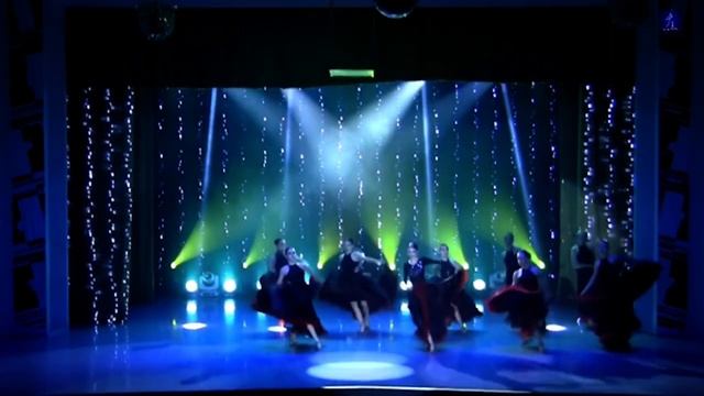 Ансамбль спортивного бального танца «Аврора» - «Batique» смотреть онлайн