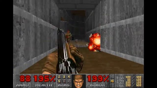 [DOOM 1] Эпизод 1. Секреты 100%. Полное прохождение. / Episode 1.Secrets of 100%. Complete passage. смотреть онлайн