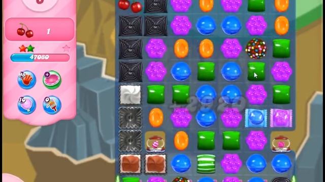 Candy Crush Saga Level 2903 - NO BOOSTERS (CLOSER TO PAY2WIN-VERSION) смотреть онлайн