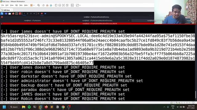 Attacktive Directory Walkthrough смотреть онлайн