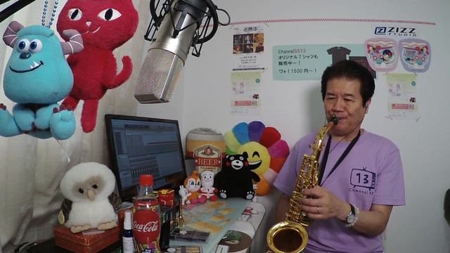 【サックスで吹いてみた】♯10 【素顔のままで】【Just the Way You Are, Billy Joel, Alto Sax】祝(^_^)ついにCD発売です!!アルトサックス近藤淳 смотреть онлайн